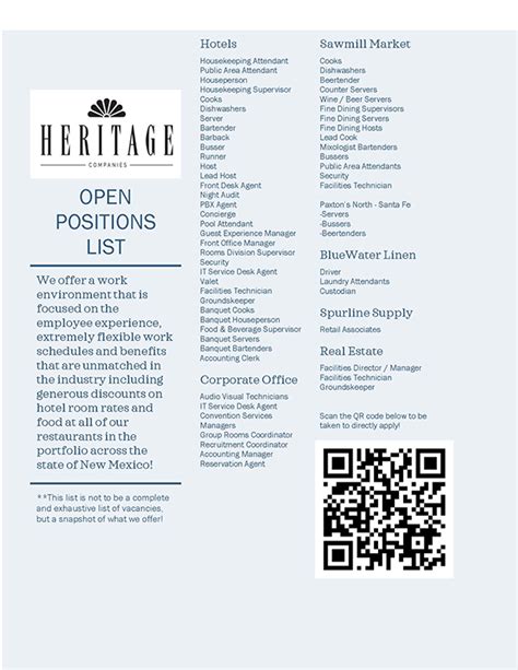 heritage hotel careers|Careers .